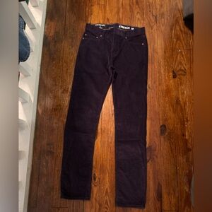 Crewcuts Deep Purple Stretch Pants